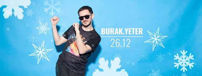 Burak Yeter w Hulakula (26.12.2016)