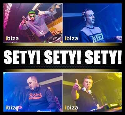 Ibiza Świedziebnia - KRISWELL, JULAS, DJ LACROS, NEXBOY (05.01.2017)