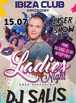 Ibiza Gwiździny - Dj Salis (15.07.2017)