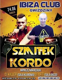 Ibiza Gwiździny - Rozpoczęcie Wakacji - Szmitek (23.06.2017)