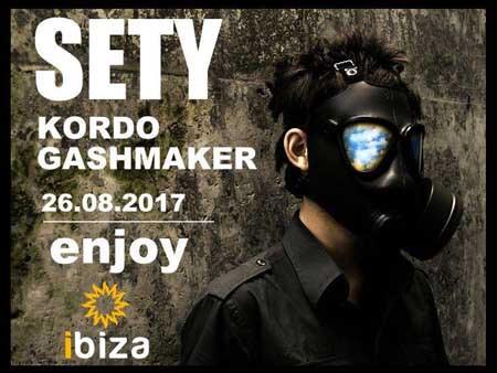 Ibiza Świedziebnia - Zakończenie Wakacji - GASHMAKER, KORDO (26.08.2017)