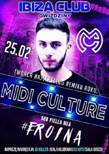 Ibiza Gwiździny - Ostatki - DJ LEWY & NIGTBASSE (25.02.2017)