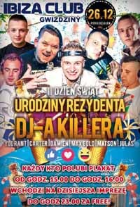 SETY - DRUGI DZIEŃ ŚWIĄT - Ibiza Gwiździny (26.12.2016)