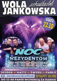 DJ ŚWIRU - JankowskaClub (Sala Dance) 22.10.2016