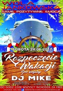 Jankowska Club - DJ ŚWIRU - Rozpoczynamy Wakacje (24.06.2017)