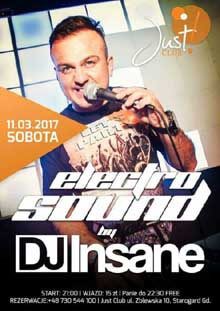 Dj Slacker, Dj Insane - Just Club (11.03.2017)