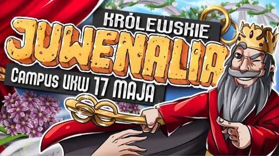 Królewskie Juwenalia 2017 - Dzień Koncertowy (17.05.2017)