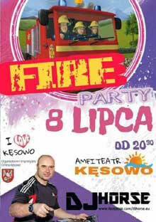 Amfiteatr Kęsowo - Dj Horse (08.07.2017)