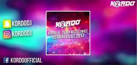 KORDO - Zilion Wrzelowiec - Short Video Live Mix - Ostatki 25.02.2017