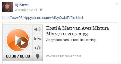 Kosti x Matt van Avez Mixtura Mix 27.01.2017