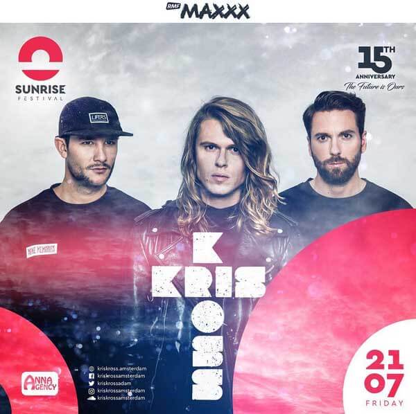 Kris Kross Amsterdam na Sunrise Festival 2017