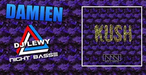 KUSH (Damien, DJ Lewy NightBasse Bootleg 2017)
