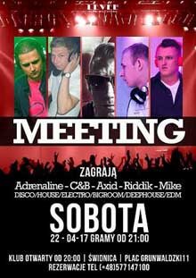 Adrena Line - Live - LEVEL Klub, DJ Meeting, Świdnica, Poland (22.04.2017)