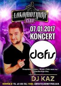 Lokomotywa Club, Idzikowice - Dj Kaz (07.01.2017)