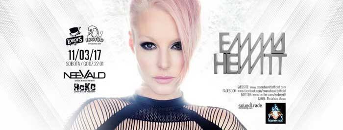 Lordi's club, FOO FOO bar - Emma Hewitt Live - support Neevald & Roko (11.03.2017)
