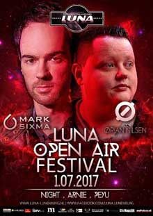 Klub Luna, Lunenburg - LUNA OPEN AIR FESTIVAL 2017 (01.07.2017)