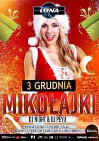 Klub Luna, Lunenburg - MIKOŁAJKI (03.12.2016)