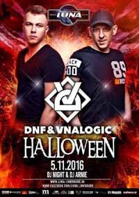 Club LUNA Lunenburg - Halloween - DNF & VNALOGIC (05.11.2016)