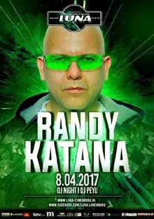 Klub Luna - RANDY KATANA (08.04.2017)