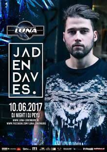 Klub Luna, Lunenburg - JADEN DAVIS (10.06.2017)