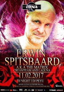 Klub Luna, Lunenburg - ERWIN SPITSBAARD, LUNOWSKIE WALENTYNKI (11.02.2017)