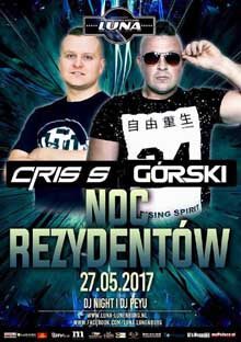 Klub Luna - Lunenburg - NOC REZYDENTÓW (27.05.2017)