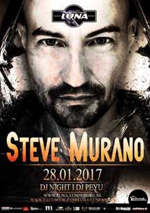 Klub Luna (Lunenburg, NL) - STEVE MURANO (28.01.2017)