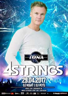 Klub Luna, Lunenburg - 4 STRINGS (29.04.2017)