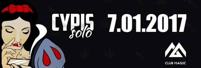 Cypis Solo, Prisoners Show w Klubie Magic 07.01.2017