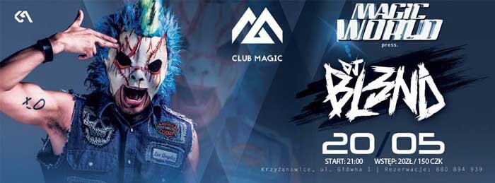 DJ BL3ND (USA) - CLUB MAGIC 20.05.2017