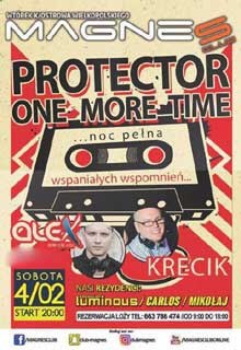 Magnes Club, Wtórek - One More Time - DJ Alex, DJ Krecik (04.02.2017)