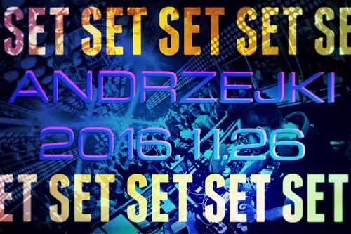 Sebastien Luminous Live Mix - Magnes Club, Wtórek 26.11.2016