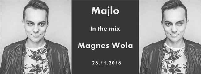 Dj Majlo In The Mix Magnes Wola Rychwalska 26.11.2016