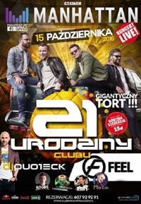 Manhattan CLUB Czekanów - Roobs (15.10.2016)