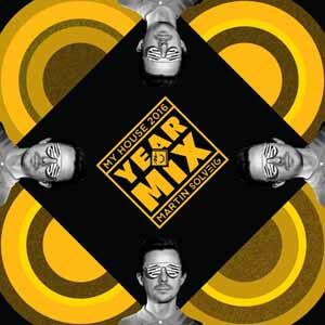 Martin Solveig MyHouse Yearmix 2016