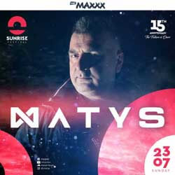 Sunrise Festival, Kołobrzeg - Dj Matys (23.07.2017)