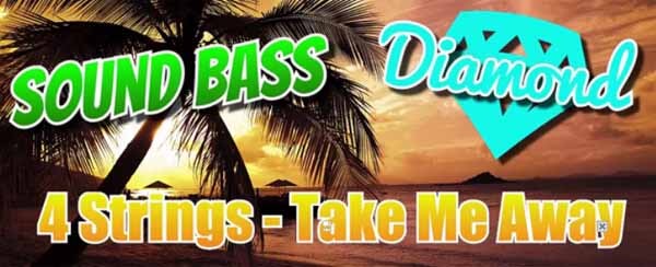 4 Strings - Take Me Away (DIAMOND & SOUND BASS Bootleg)