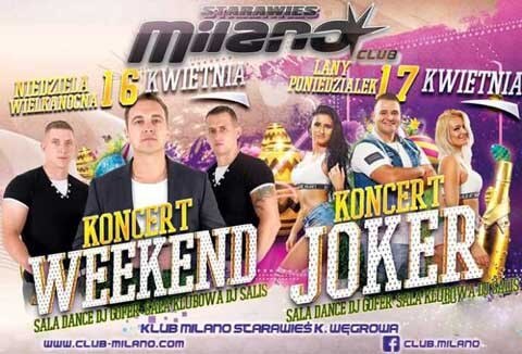DJ Salis - Resident Night - Club Milano 16.04.2017