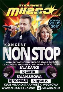 DJ Salis & No Name - Live Set - 20.05.2017 - Milano Starawieś