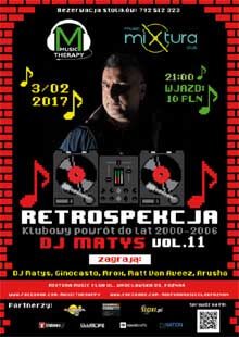 Mixtura Music, Poznań - Retrospekcja vol.11 - DJ Matys, DJ Matt van Aveez