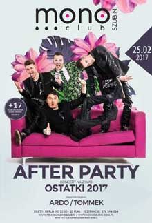 DJ Ardo - Mono Club - Ostatki 25.02.2017