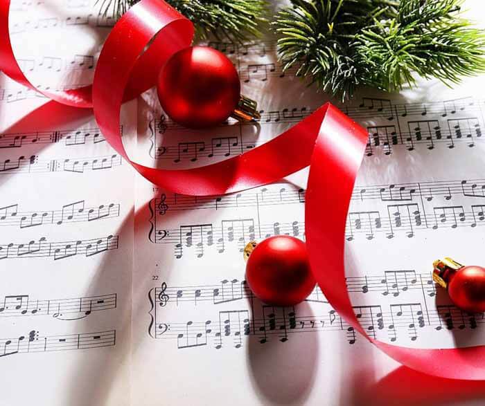 Muzyka na nadchodzące święta 2016