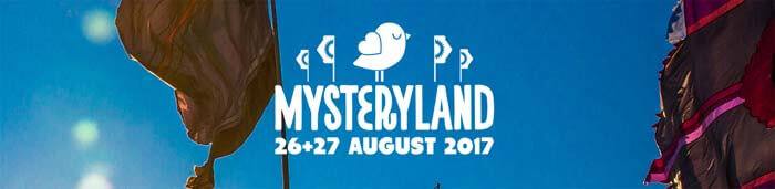 Mysteryland - The Netherlands, Haarlemmermeer 26-27.08.2017