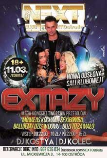 Dj Kostya - NEXT Ostróda 11.03.2017