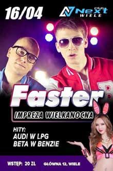 BEJMUS - NEXT WIELE - WIELKANOC - FASTER (16.04.2017)