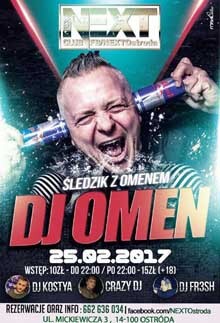 OSTATKI W NEXT, Ostróda - Fr3sh (25.02.2017)