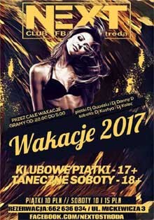 Dj Reigam - Next Club Ostróda Otwarcie Wakacji 2017