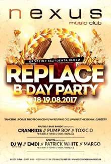 Nexus Music Club - Toxic D (18.08.2017)