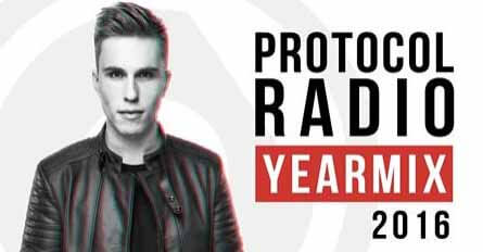 Protocol Radio Yearmix 2016 Live by Nicky Romero