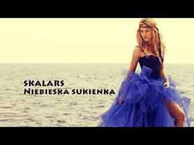 Skalars x Wytrych - Niebieska Sukienka